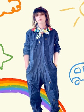 「アイテム（その他）」を使った、ケンさん（メンズ・163cm）の夏コーディネート