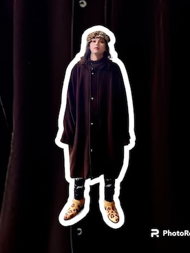 「Ground Y（グラウンドワイ）のアイテム（その他アウター）」を使った、ケンさん（メンズ・163cm）の冬コーディネート