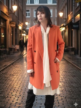 Paul Smithのジャケット/アウター（オレンジ系）を使った人気