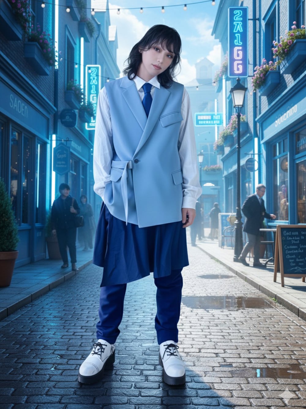 【人気】CULLNI　クルニ　STUDIOUS別注 TIELOCKEN JKT CULLNI】STUDIOUS別注 TIELOCKEN JKT（テーラードジャケット）｜CULLNI