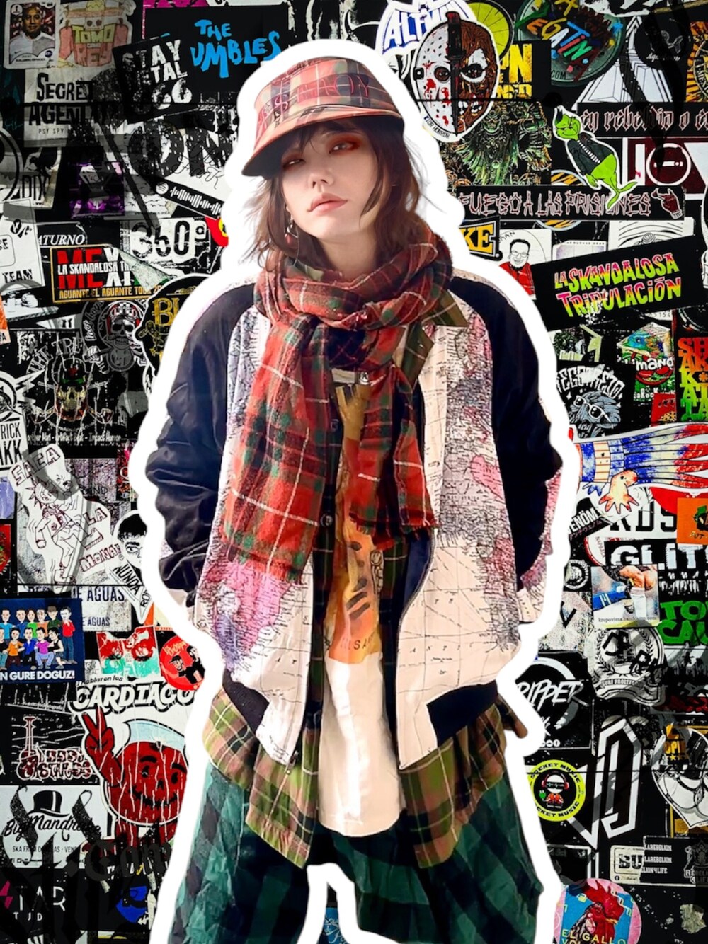 ラッドミュージシャン　スカジャン LADMUSICIAN [ラッドミュージシャン] LOOKでも絶大な存在感を