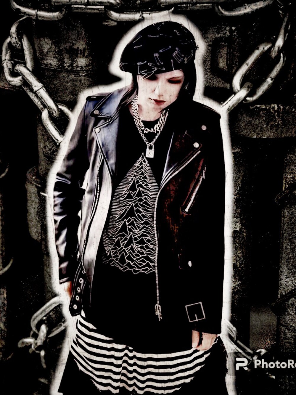 ミュージシャン DOTS COLLECTIVE Temptation L/S TEE DOTS COLLECTIVE