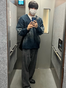「Alfred Alex（アルフレッドアレックス）のアイテム（パンツ）」を使った、takumu_0427さん（メンズ・183cm）の秋コーディネート