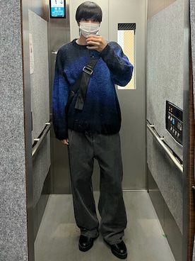 「アイテム（カーディガン/ボレロ）」を使った、takumu_0427さん（メンズ・183cm）の秋コーディネート