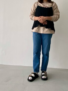 かわちさんのコーディネート