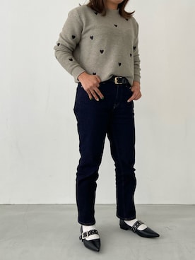 かわちさん（レディース・153cm）の冬コーディネート