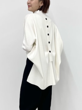 「CAST:（キャストコロン）のアイテム」を使った、CAST:さん（レディース・158cm）の秋コーディネート