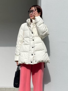 「CAST:（キャストコロン）のアイテム」を使った、CAST:さん（レディース・158cm）の秋コーディネート