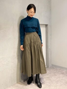 CAST:さん（レディース・163cm）の秋コーディネート