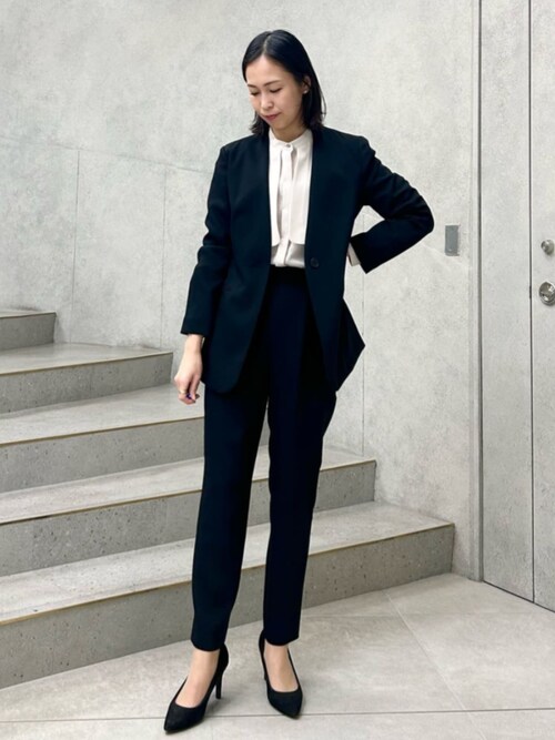 CAST:CAST:さんのテーラードジャケットを使ったコーディネート - ZOZOTOWN 