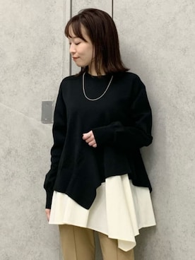 CAST:さん（レディース・155cm）の秋コーディネート