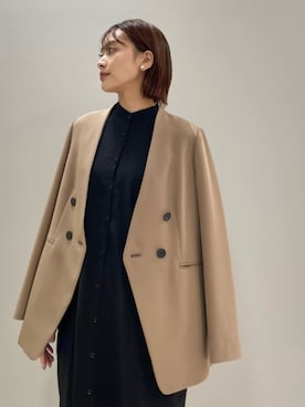 「CAST:（キャストコロン）のアイテム」を使った、CAST:さん（レディース・158cm）の秋コーディネート