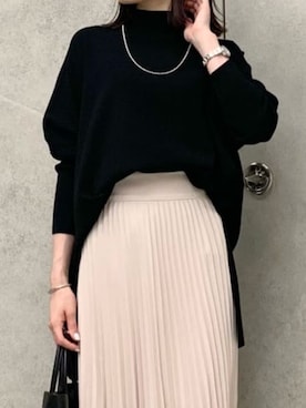 CAST:さん（レディース・155cm）の秋コーディネート