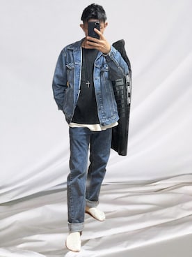 bshd3yahbdさんの（Levi's | リーバイス）を使ったコーディネート