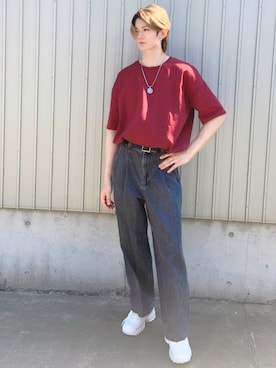 ショウタさん(メンズ・174cm)の秋コーディネート