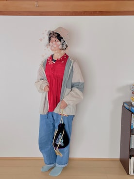 Non ₊ さん（レディース・162cm）の春コーディネート