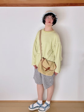 「Teva（テバ）のアイテム（シューズ）」を使った、Nano ₊ さん（レディース・162cm）の春コーディネート