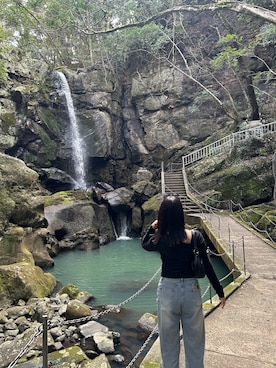 「SHEEN（シーン）のアイテム」を使った、Shionさん（レディース・161cm）の春コーディネート