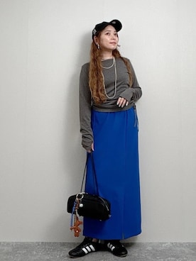 yunaさん（レディース・160cm）の夏コーディネート