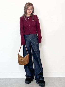 yunaさん(レディース・155cm)の秋コーディネート