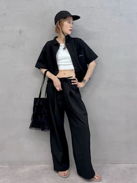 yunaさん（レディース・167cm）の春コーディネート
