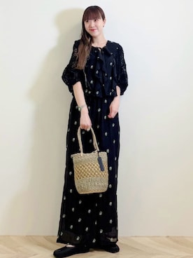 「PAES（ペイズ）のアイテム」を使った、yunaさん（レディース・166cm）の夏コーディネート