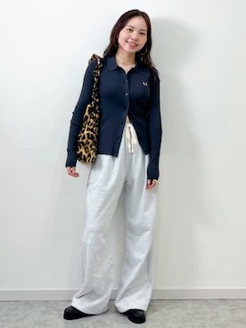 yunaさん(レディース・160cm)の秋コーディネート