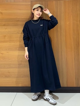 yunaさん(レディース・151cm)の秋コーディネート