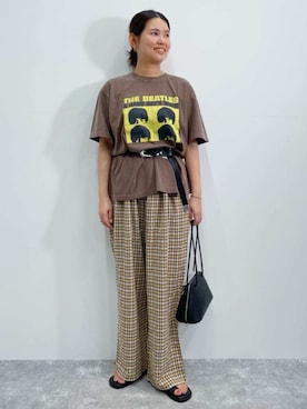 yunaさん(レディース・163cm)の夏コーディネート