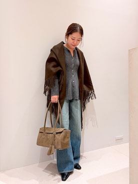 marinaさん（レディース・150cm）の秋コーディネート