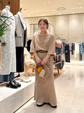 「アイテム（キーホルダー）」を使った、ggmarinaさん（レディース・150cm）の夏コーディネート