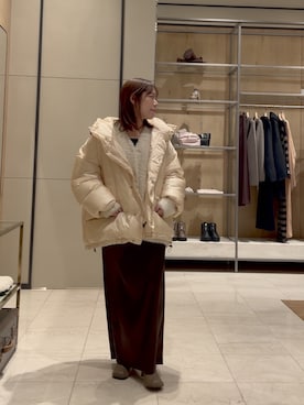 「アイテム（キャミソール）」を使った、ggmarinaさん（レディース・150cm）の秋コーディネート