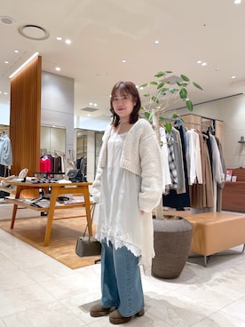 「アイテム（チュニック）」を使った、ggmarinaさん（レディース・150cm）の秋コーディネート