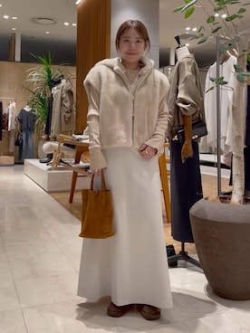 「アイテム（リング）」を使った、ggmarinaさん（レディース・150cm）の秋コーディネート