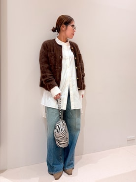 marinaさん(レディース・150cm)の秋コーディネート