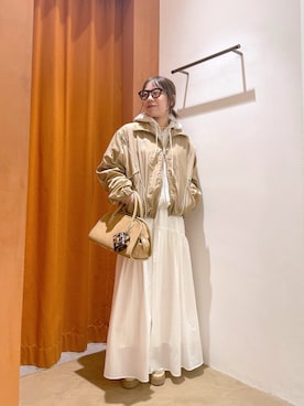 marinaさん（レディース・150cm）の冬コーディネート