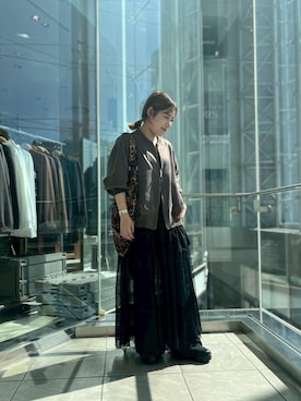 「アイテム（リング）」を使った、ggmarinaさん（レディース・150cm）の秋コーディネート