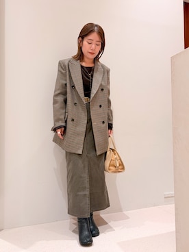 marinaさん(レディース・150cm)の秋コーディネート