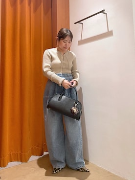 marinaさん（レディース・150cm）の冬コーディネート