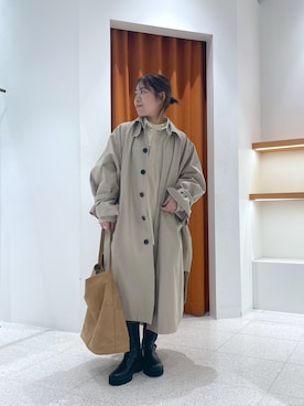 marinaさん（レディース・150cm）の冬コーディネート