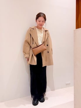 marinaさん（レディース・150cm）の秋コーディネート