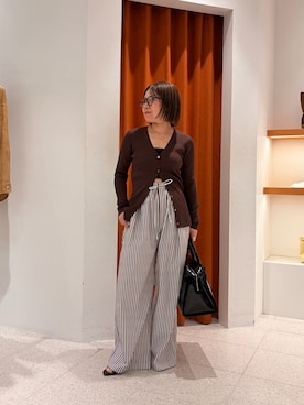 marinaさん（レディース・150cm）の春コーディネート