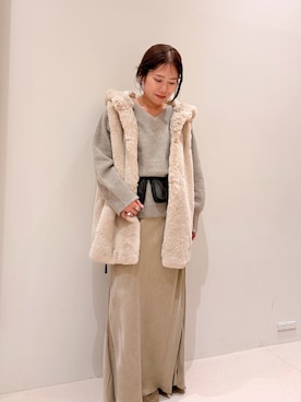 marinaさん（レディース・150cm）の秋コーディネート