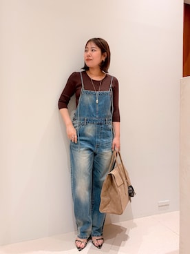 marinaさん(レディース・150cm)の春コーディネート
