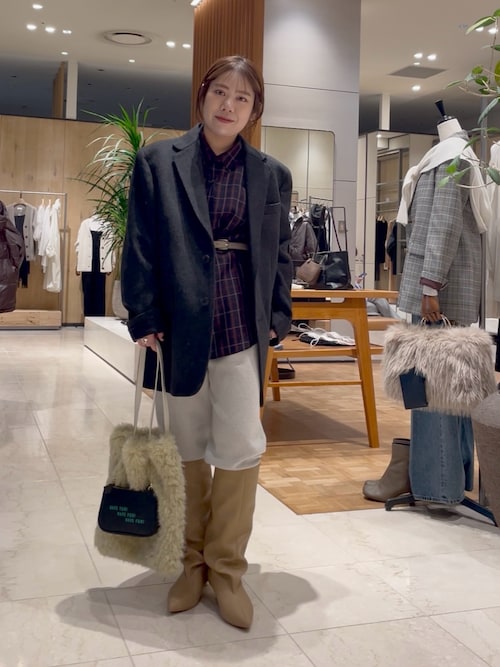 セール】【2.718】ドレープロングブーツ（ブーツ）｜GALLARDAGALANTE