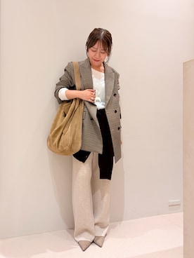 marinaさん(レディース・150cm)の秋コーディネート