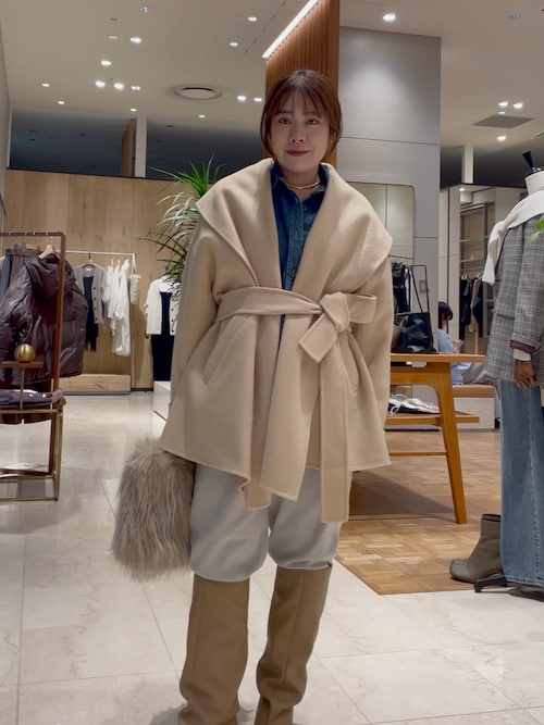 セール】【2.718】ドレープロングブーツ（ブーツ）｜GALLARDAGALANTE