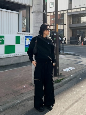 「ADER error（アーダーエラー）のアイテム」を使った、Kyosuke Fukudaさん（メンズ・178cm）の春コーディネート