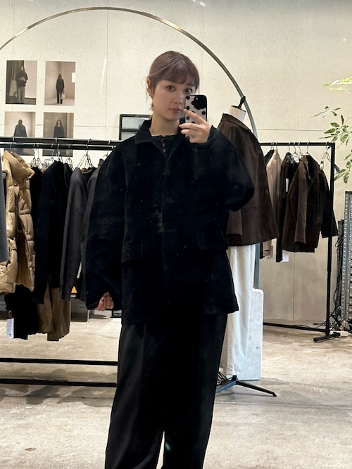 ジャケット・アウター LA PEAU DE GEM eco suede coverall la peau de gem カバーオール 「LA PEAU DE GEM」eco suede