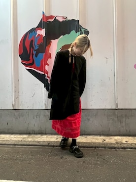 「CHARLES & KEITH（チャールズ & キース）のアイテム」を使った、YUKIさん（骨格ストレート・レディース・161cm）の春コーディネート